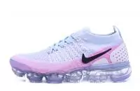 nike air vapormax flyknit 2 femme 942843-102 pink noir